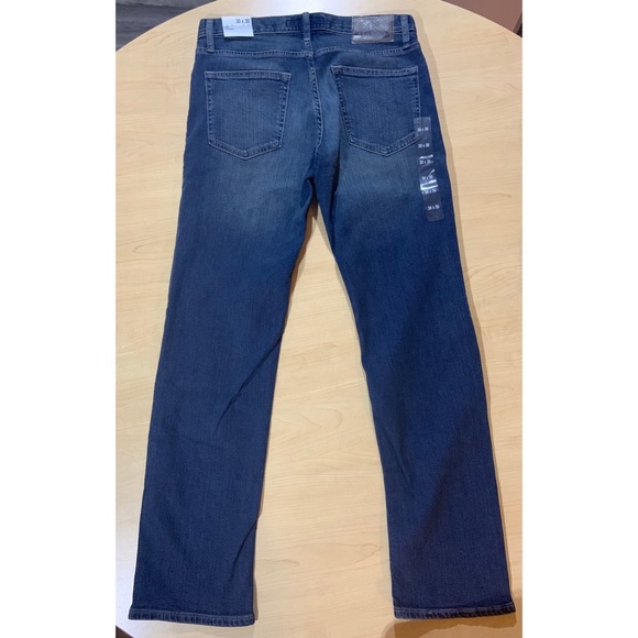 Express Slim Straight Jeans - Picture 2 of 6